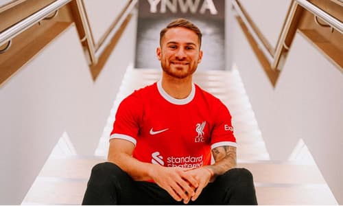 Alexis Mac Allister, Liverpool, 2022/23