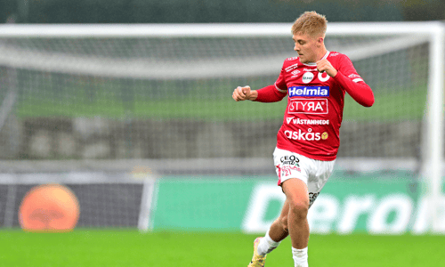 Elias Pihlström, Degerfors