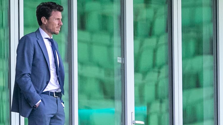 Mark-Jan Fledderus was eerder technisch directeur van Heracles Almelo.