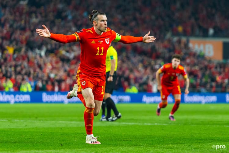 Gareth Bale guided Wales to the 2022 World Cup