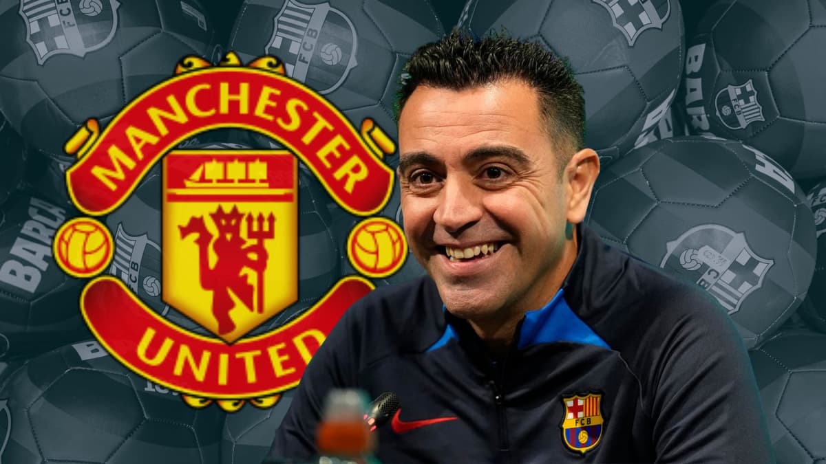 Xavi, Barcelona, Man Utd