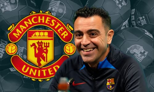 Xavi, Barcelona, Man Utd