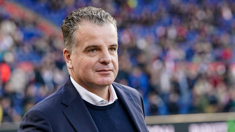 Dennis te Kloese, algemeen directeur van Feyenoord