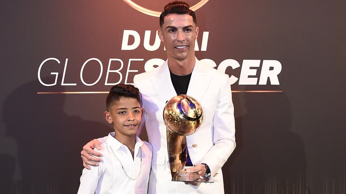 Cristiano Ronaldo son