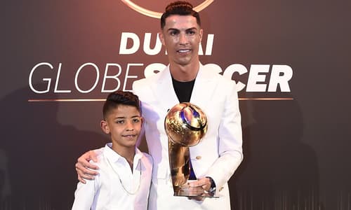 Cristiano Ronaldo son