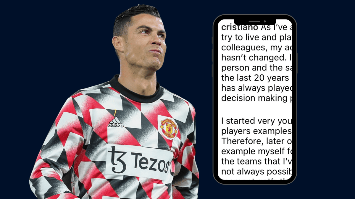 Cristiano Ronaldo, Manchester United, 2022/23