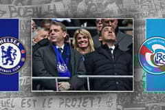 Todd Boehly, Behdad Eghbali, Chelsea, Strasbourg