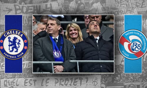 Todd Boehly, Behdad Eghbali, Chelsea, Strasbourg