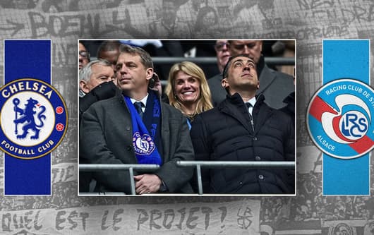 Todd Boehly, Behdad Eghbali, Chelsea, Strasbourg