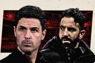 Mikel Arteta, Ruben Amorim