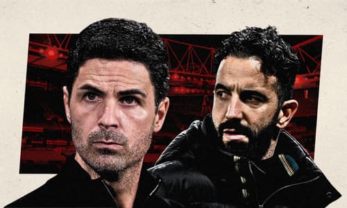 Mikel Arteta, Ruben Amorim