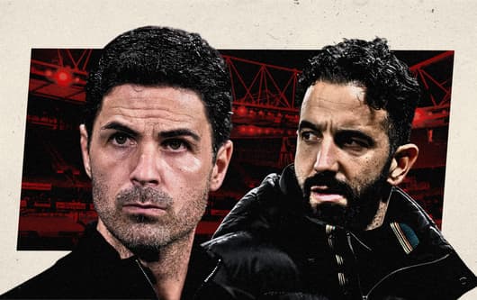 Mikel Arteta, Ruben Amorim