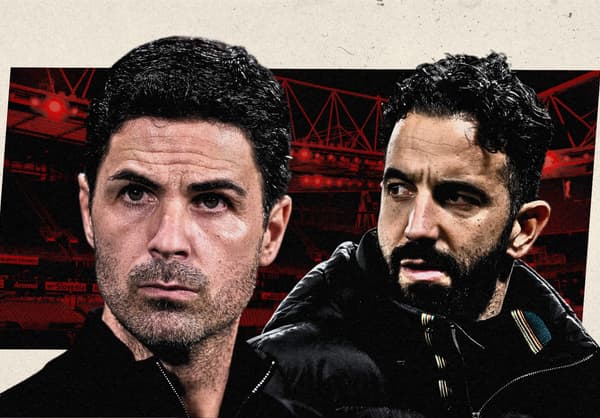 Mikel Arteta, Ruben Amorim