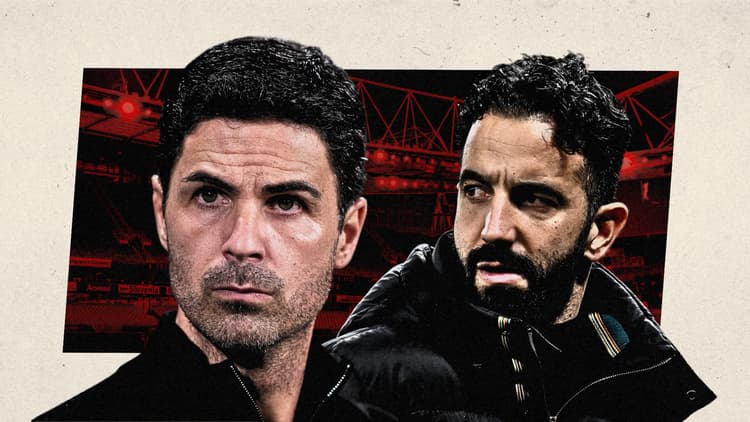 Mikel Arteta, like Amorim, also had a difficult start at Arsenal.