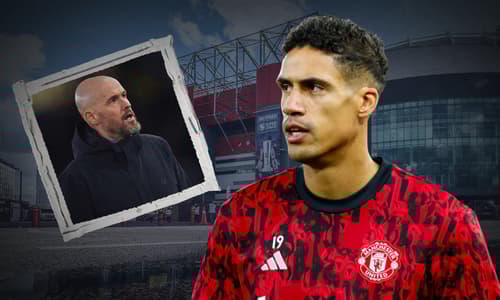 Raphael Varane, Erik ten Hag, Man Utd