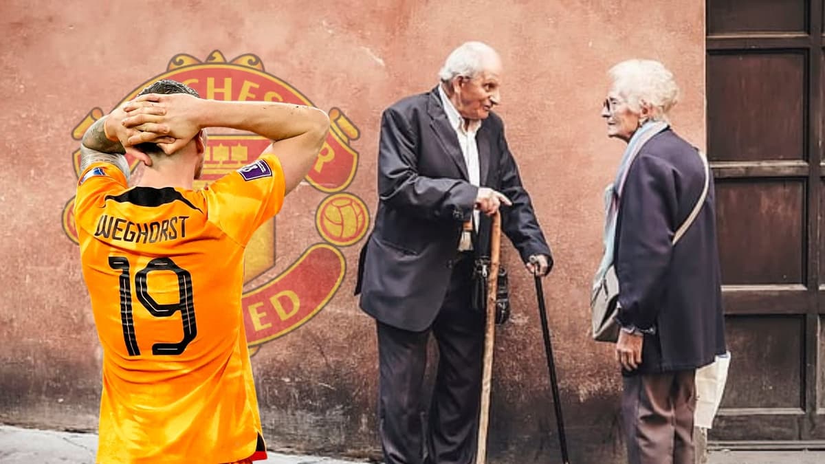 Man Utd retirement home