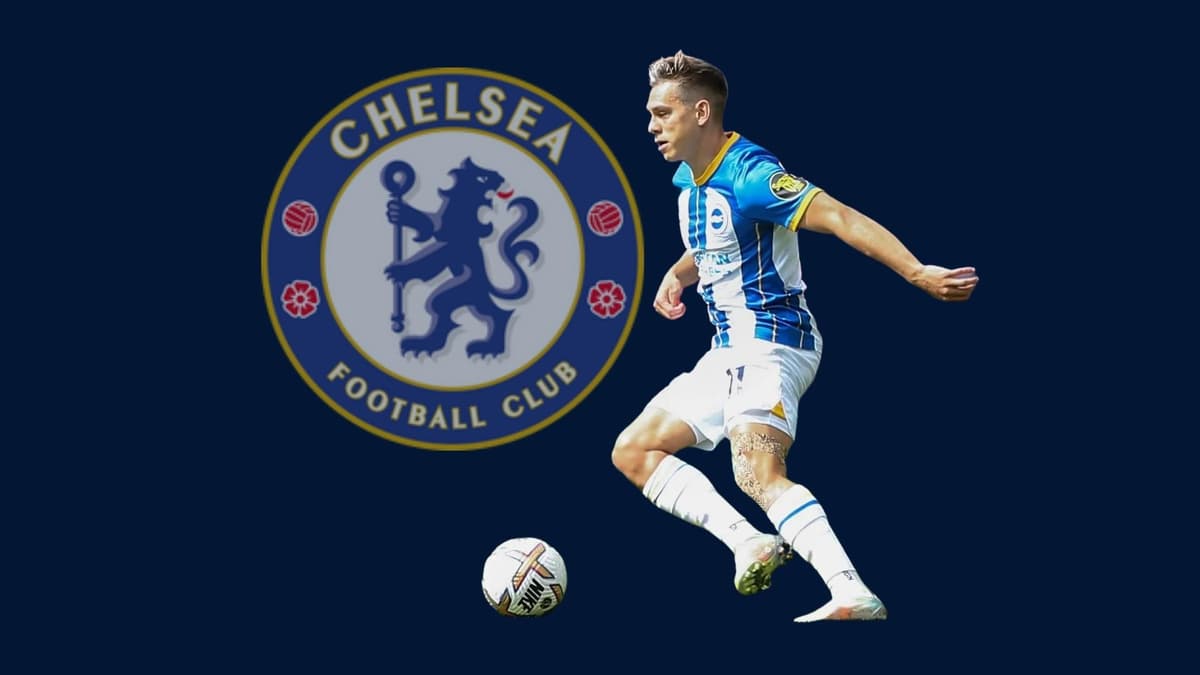 Leandro Trossard, Brighton, Chelsea badge, 2022/23