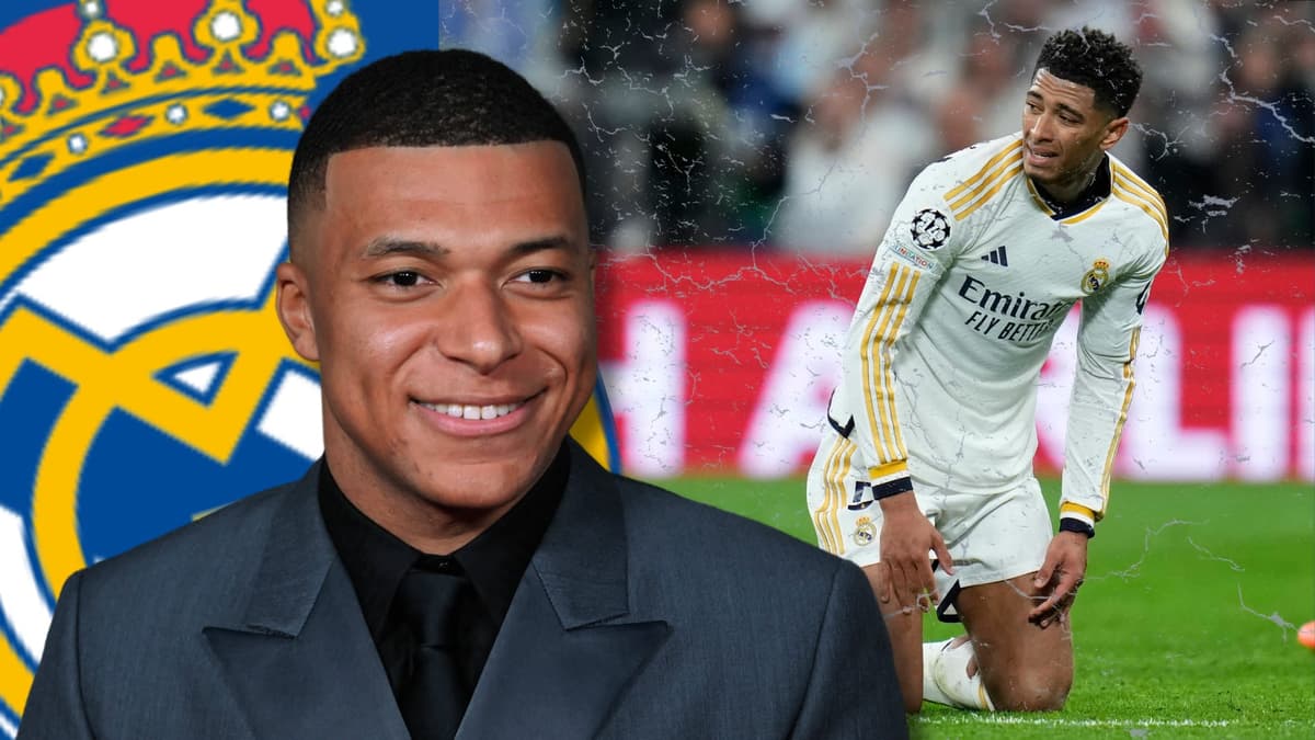 Kylian Mbappe, Jude Bellingham, Real Madrid, 2023/24