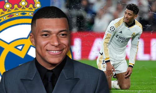 Kylian Mbappe, Jude Bellingham, Real Madrid, 2023/24