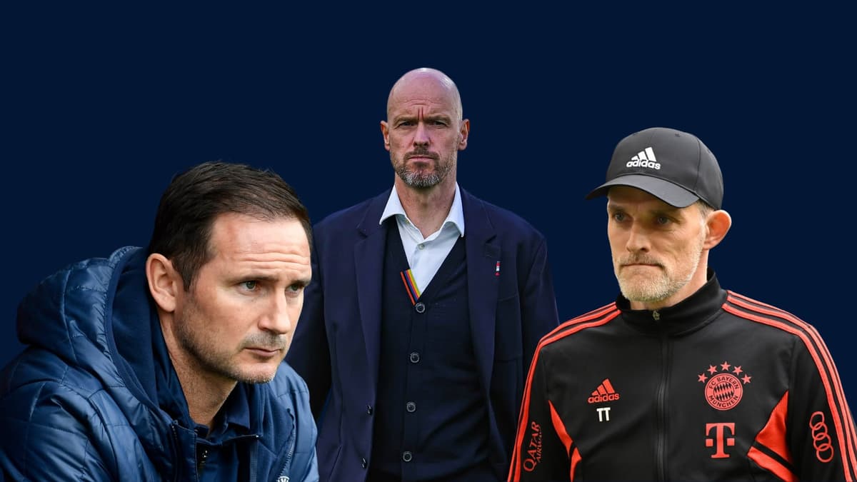 Frank Lampard, Erik ten Hag, Thomas Tuchel