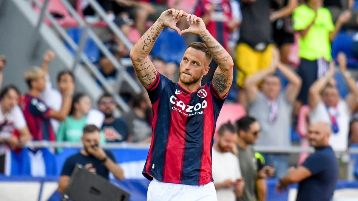 Marko Arnautovic, Bologna, 2021-22