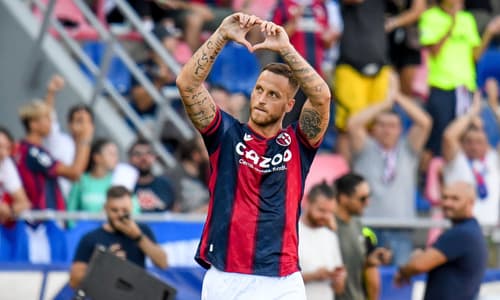 Marko Arnautovic, Bologna, 2021-22