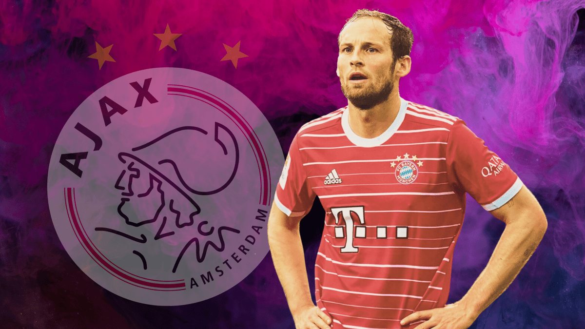 Daley Blind, Ajax