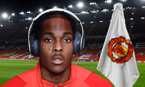 Mathys Tel, Man Utd, Bayern, 2023/24