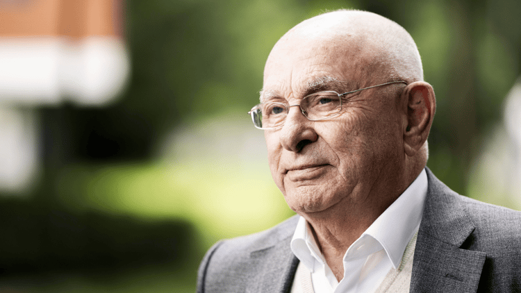 Michael van Praag, de huidige rvc-voorzitter van Ajax.