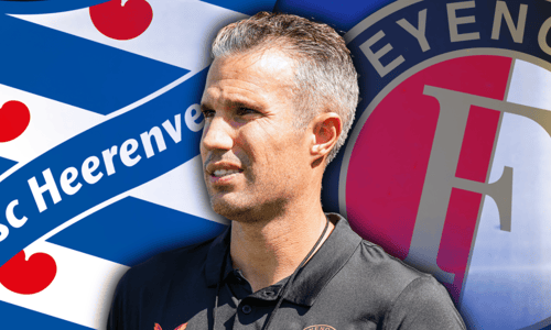 Robin van Persie, sc Heerenveen, Feyenoord