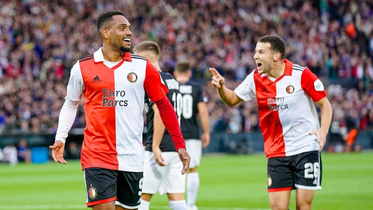 Feyenoord won met 6-0 van Sturm Graz. Alireza Jahanbakhsh, Dávid Hancko, Danilo, Oussama Idrissi en Santiago Giménez kwamen tot scoren.