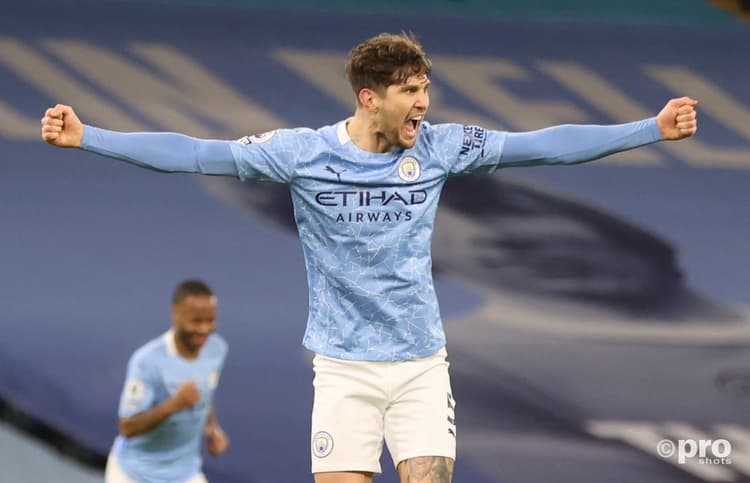 John Stones joined Man City from Everton
