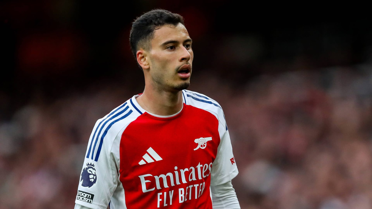 Gabriel Martinelli, Arsenal, 2024/25