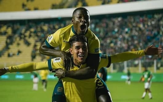 Kendry Paez, Ecuador