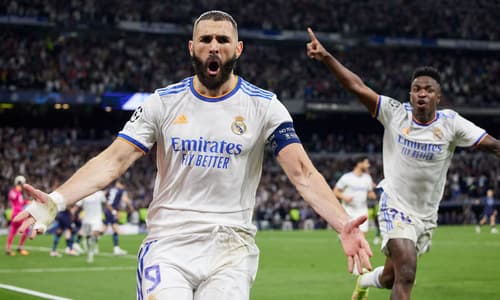 Karim Benzema, Real Madrid, 2021/22
