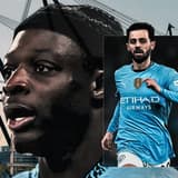 Jeremy Doku, Bernardo Silva, Man City