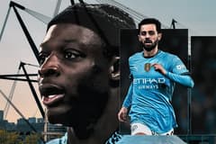 Jeremy Doku, Bernardo Silva, Man City