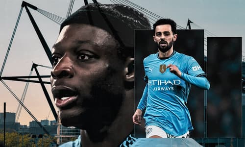 Jeremy Doku, Bernardo Silva, Man City