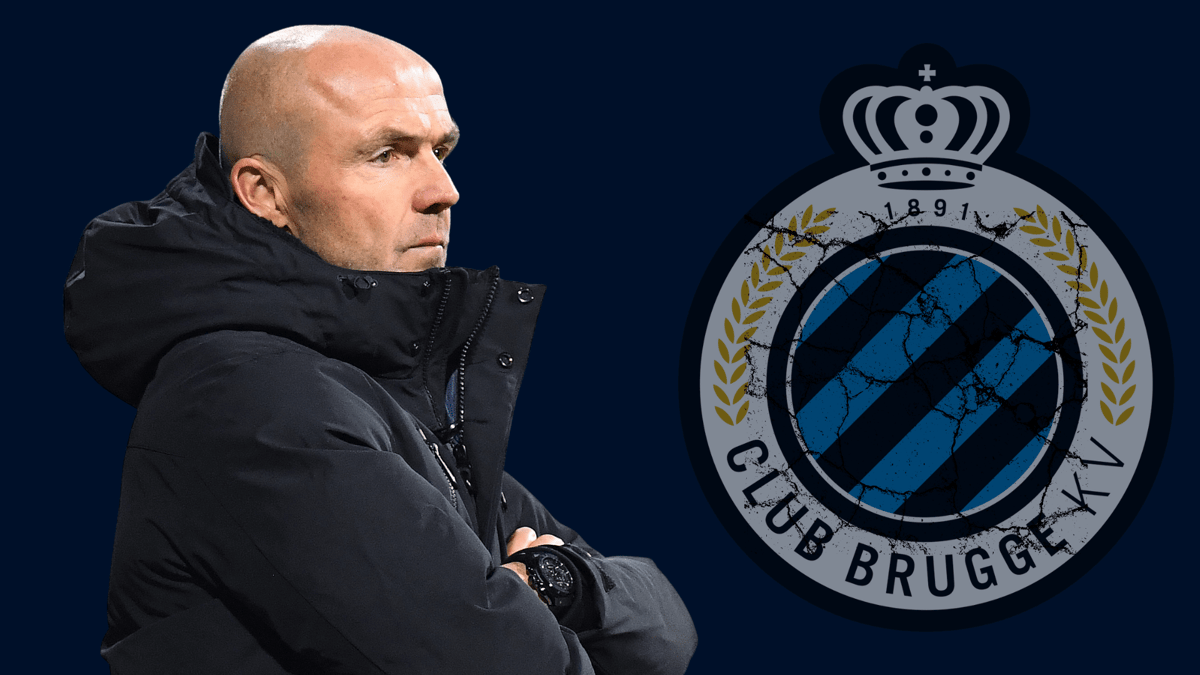 Alfred Schreuder, Club Brugge logo
