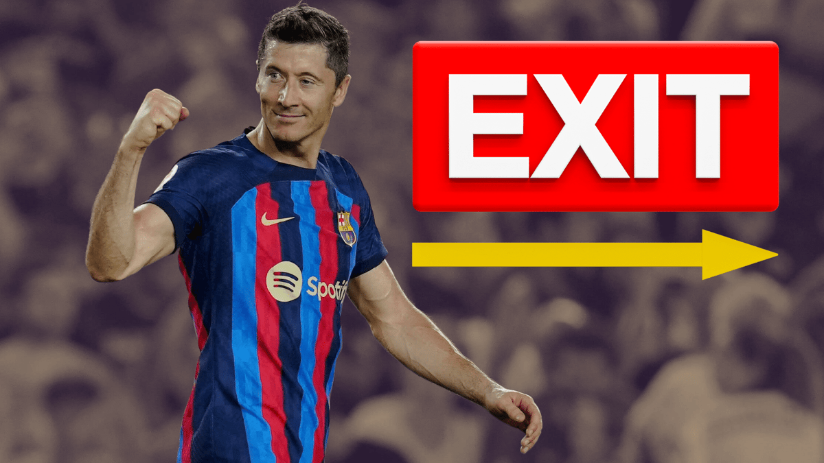 Robert Lewandowski, Exit, Barcelona