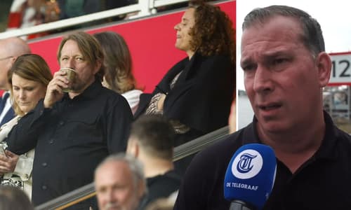 Mike Verweij Ajax