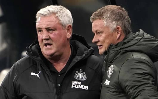 Steve Bruce, Ole Gunnar Solskjaer