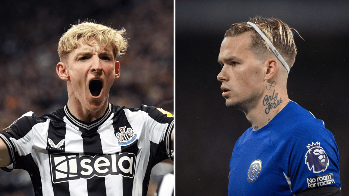 Anthony Gordon, Mykhailo Mudryk, Newcastle, Chelsea