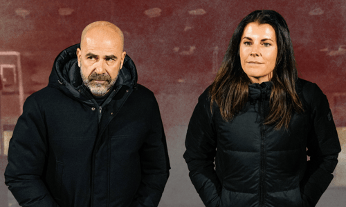 Peter Bosz, Sanne Clements, PSV