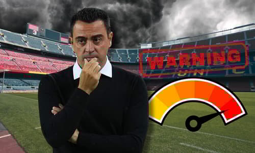 Xavi, Barcelona, 2023/24
