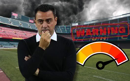 Xavi, Barcelona, 2023/24