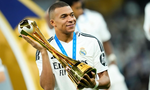 Kylian Mbappe, Real Madrid, 2024/25