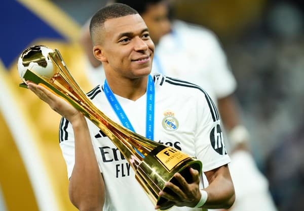 Kylian Mbappe, Real Madrid, 2024/25