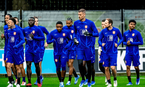 Ian Maatsen, Oranje