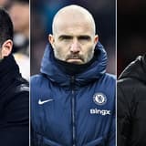 Mikel Arteta, Enzo Maresca, Ruben Amorim